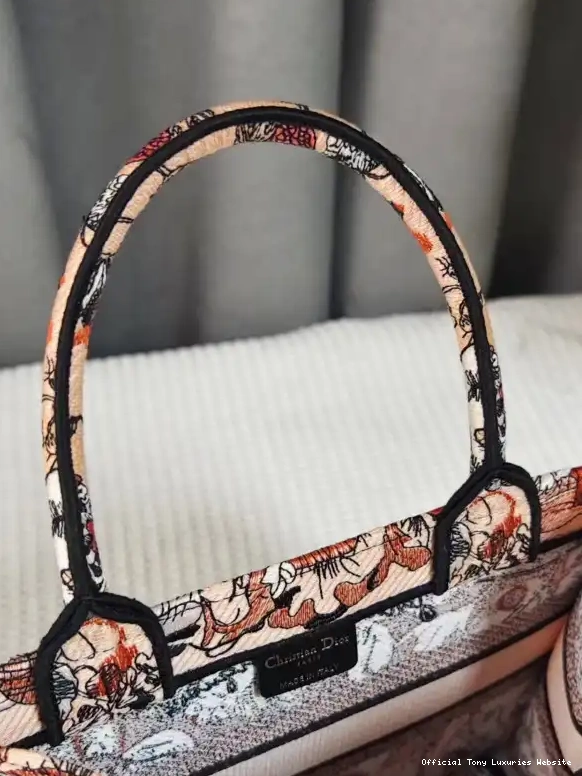 Tony Luxuries BOOK TOTE-26CM SMALL diro 0502